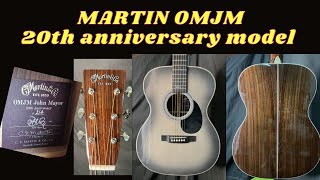 Martin OMJM 20th Anniversary Model