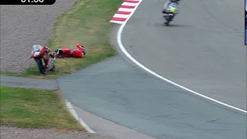 Tony Wirsing 2006 125cc German Grand Prix at Sachenring QP1 MPEG2   *AI Upscaled*