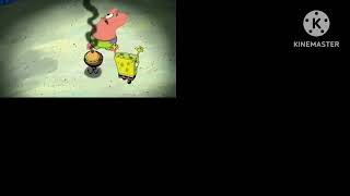 Up To Faster Spongebob Explosion Parison