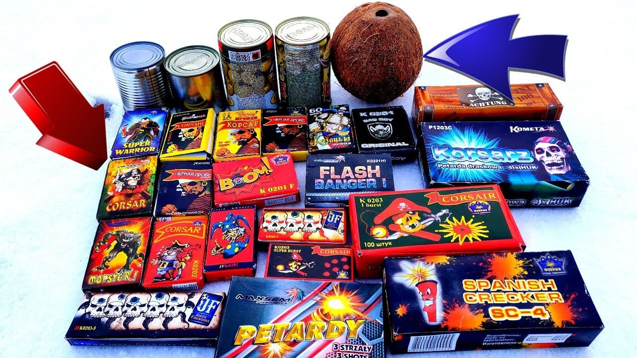 ☑️КОКОС vs К0201🔻ЧТО БУДЕТ ЕСЛИ КОРСАР ВЗОРВЕТСЯ ВНУТРИ КОКОСА🔻ВЗРЫВ КОКОСА🔻КРУТАЯ ПИРОТЕХНИКА💥💣