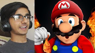 SMG4: Mario's Spicy Day ? Reaction