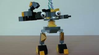Lego Mixels Krader Zaptor Mix Lego 41503 Lego 41507 Mixels Series 1