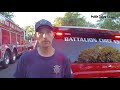 Firefighters fight house fire in Fair Oaks, June 10, 2020