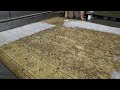 How we Re-Glue Tufted Rug Backing | Rendall's Cleaning