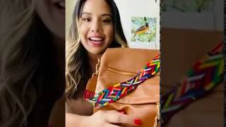 modern+chic's Brielle Convertible Bag | Review by Paula Rodriguez