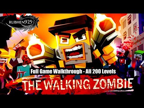 The Walking Zombie: Dead City (PC) - Full Game Walkthrough (All 200 Levels)