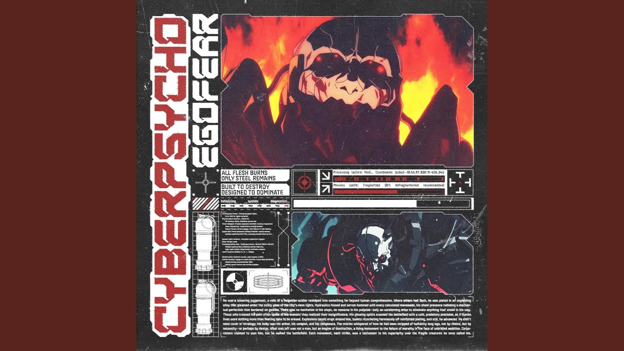 Watch Cyberpsycho on YouTube Watch Cyberpsycho on YouTube