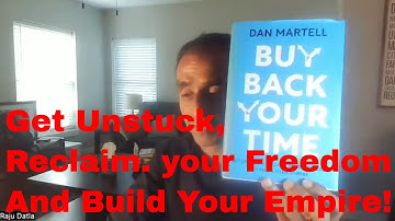 Book Review: Buy Back Your Time By Dan Martell