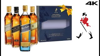 JOHNNIE WALKER COLLECTION Gift Set UHD 4K