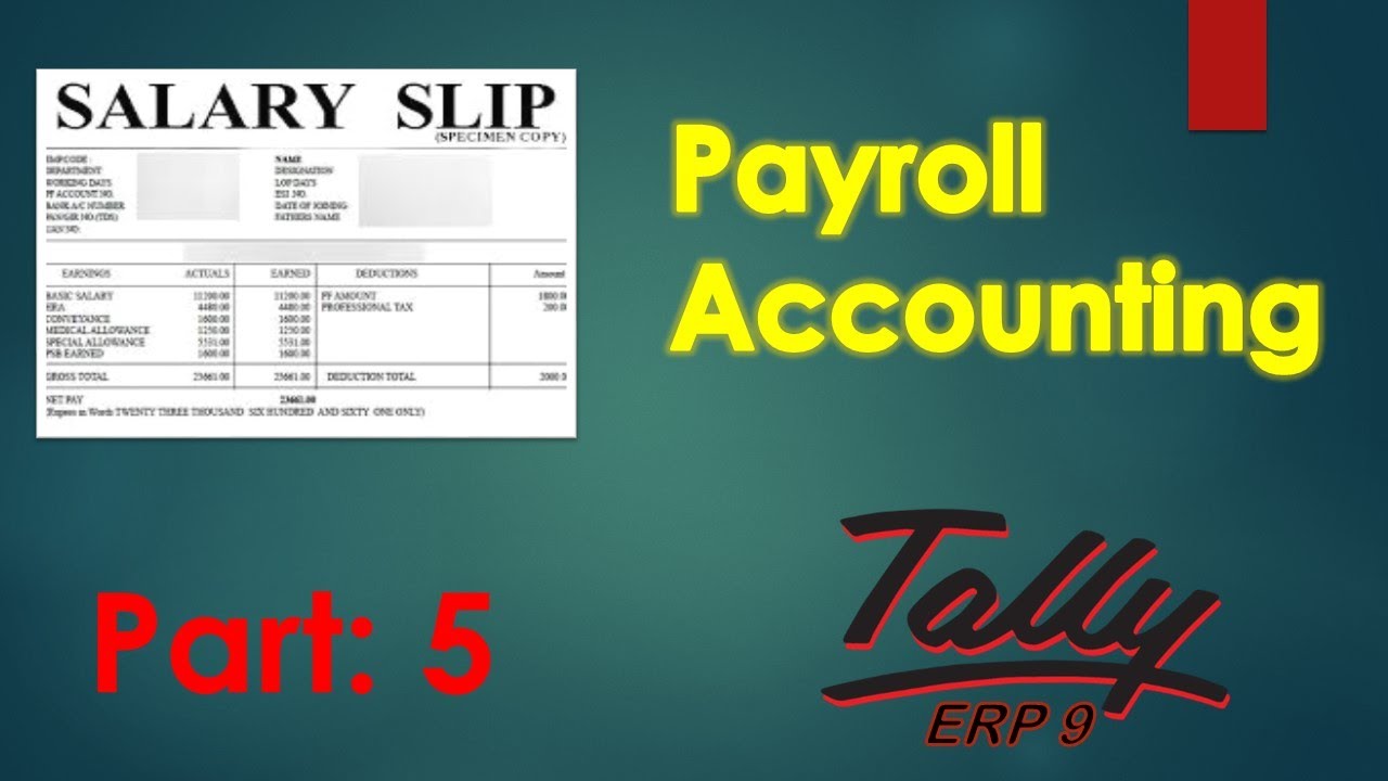 create-salary-slip-by-yourself-in-payroll-in-tally-hindi-complete