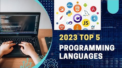 top 5 programming languages to learn in 2023
