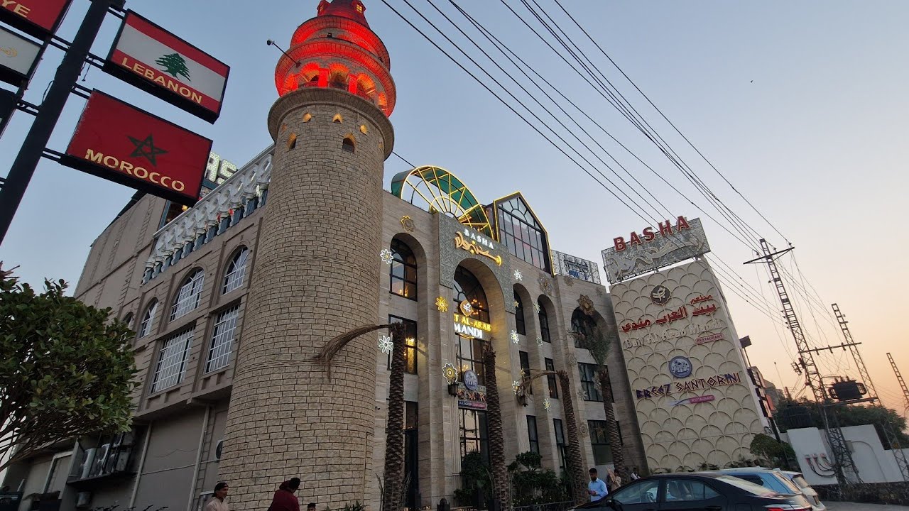 First trip to Rawalpindi after India Pak Skirmishes/Centaurus Mall/Raja Bazaar/Basha Istanbul Hotel