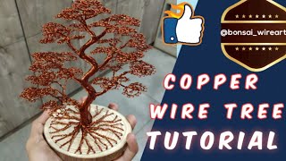 Bonsai wire tree Tutorial