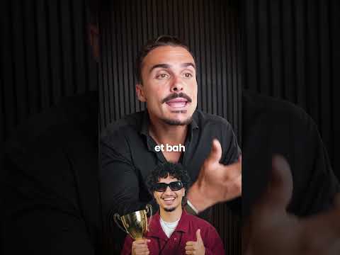 Je suis meilleur en rap que le jury de Nouvelle École (leçon vente) #vente #entrepreneur