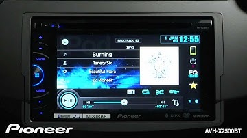 How To - AVH-X2500BT - AppMode
