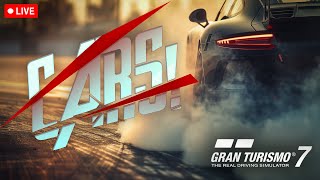 Live Gran Turismo 7! - Cars! #granturismo7 #livestream