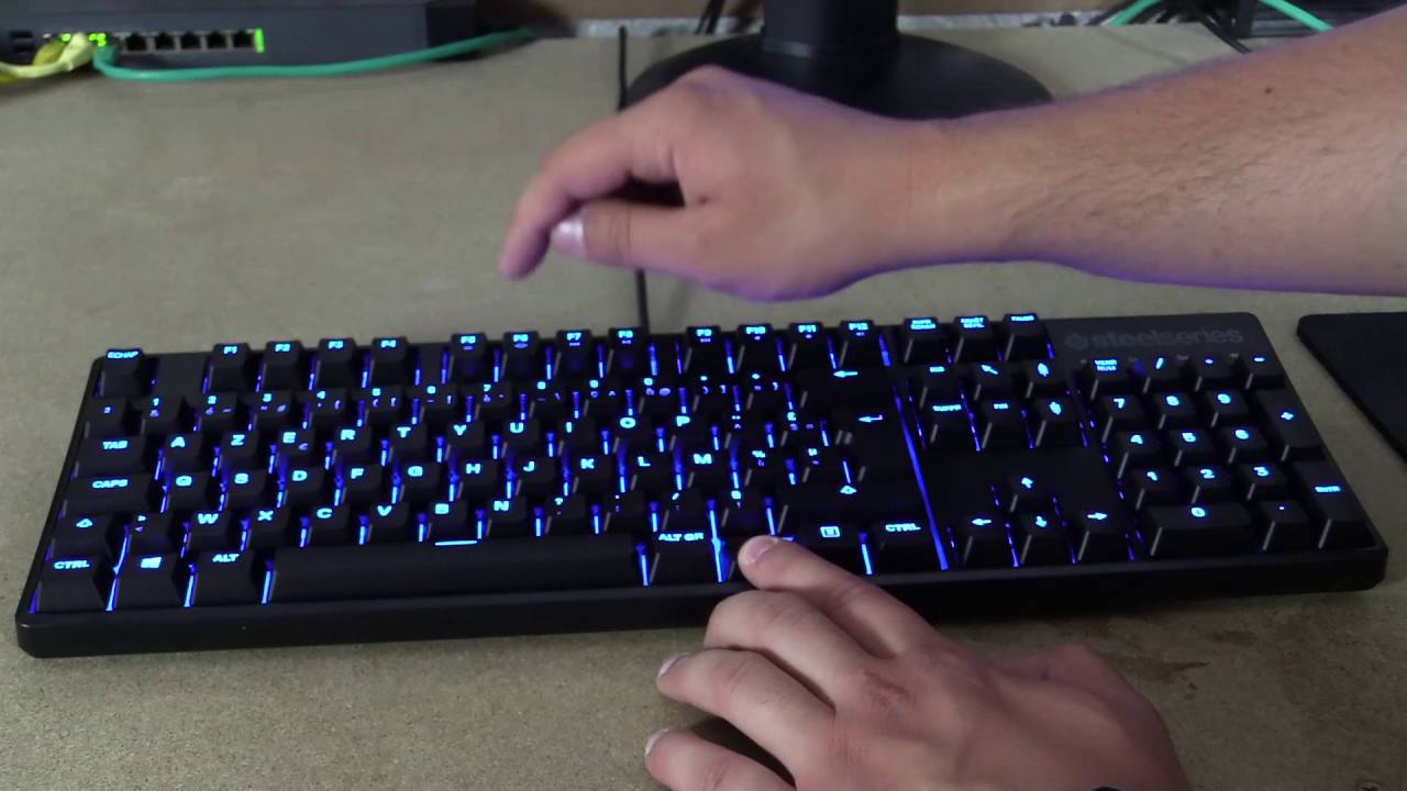 Test – Clavier SteelSeries Apex M500 | Galerie