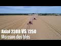 Axial 2388 vs axial 7250  le combat des titans 