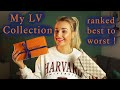 My ENTIRE Louis Vuitton Collection RANKED! Best to Worst LV items- and a (somewhat) new-in item