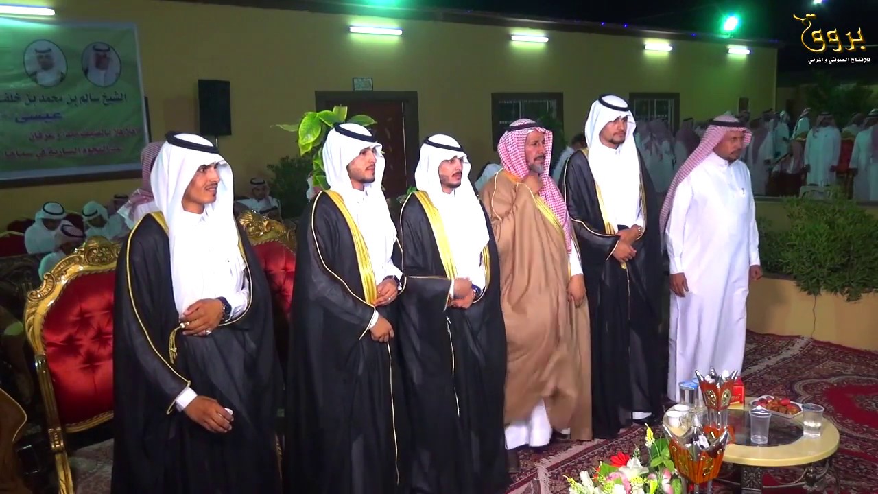 حفل زواج ابناء الشيخ سالم بن محمد بن خلف الرشيدي