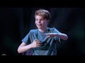 Merrick hanna tells stories through amazing robotic dance moves  americas got talent 2017