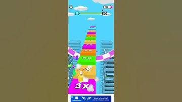 Cube Surfer gameplay walkthrough android ios subscribe for more video