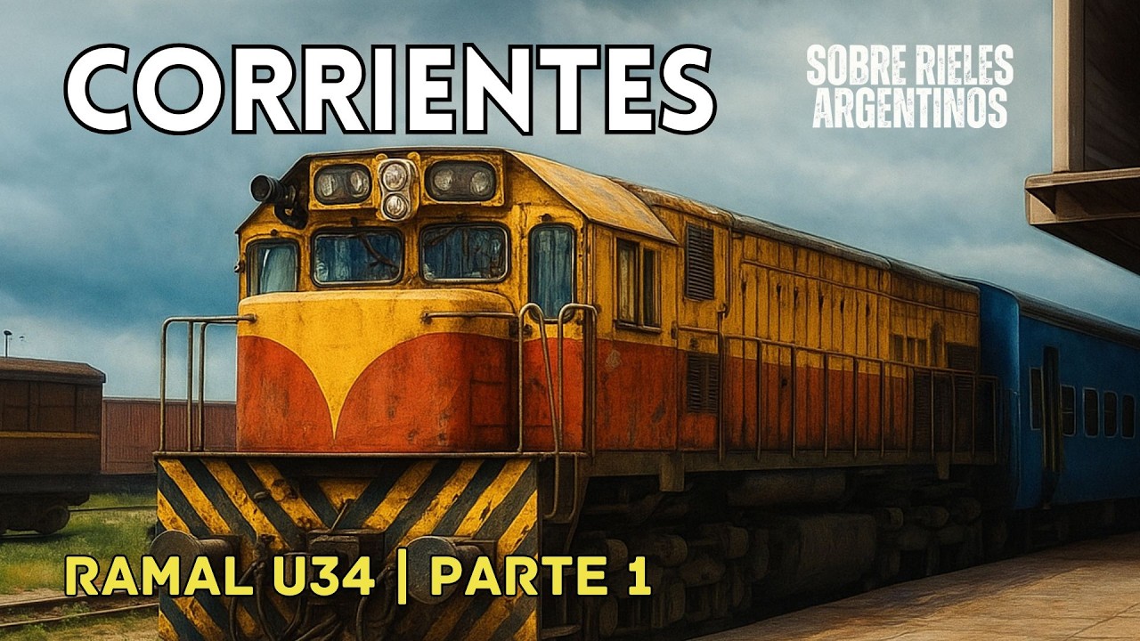 Ramal Urquiza U34 Parte 1: Corrientes Capital a Mantilla | S03E38 #ramalurquiza