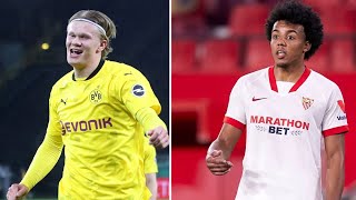 BREAKING NEWS: ERLING HAALAND TO CHELSEA DEADLINE? KOUNDE AGREES PERSONAL TERMS! ZOUMA SWAP DEAL!