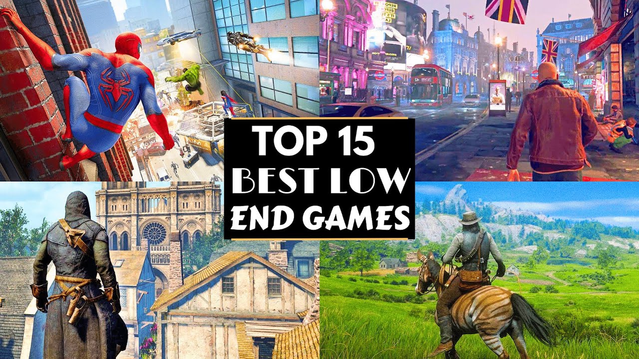 15 Awesome New Games to Play on Low-Spec PCs
