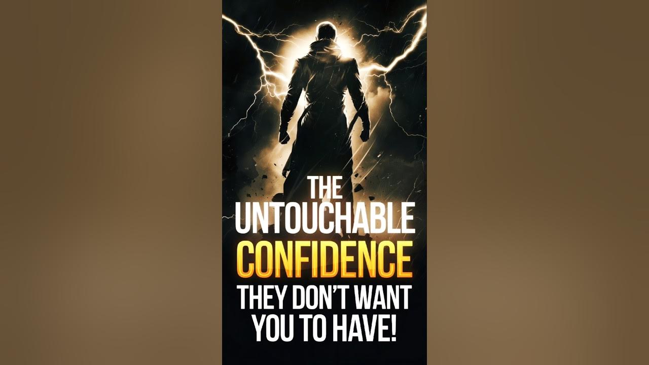 "The Confidence Secret No One Told You!" YouTube