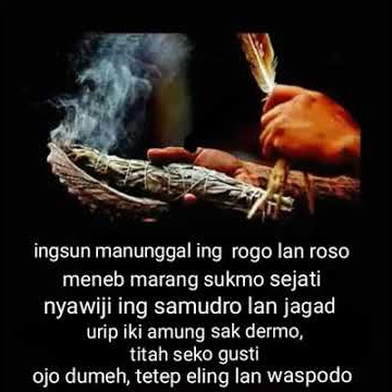 Story Whatsapp Jawa | Kata Kata Jawa
