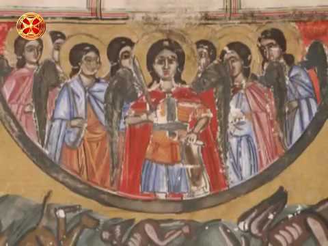 უხილავი სამყაროს შექმნა - ანგელოზთა სამყოფელი