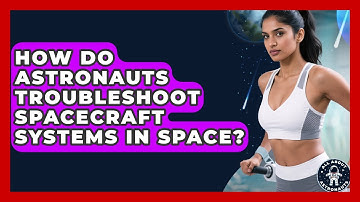 How Do Astronauts Troubleshoot Spacecraft Systems In Space? - All About Astronauts