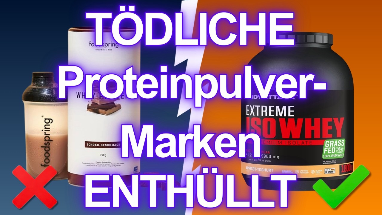 9 Proteinpulver-Marken, Die Du SOFORT MEIDEN Solltest! (Und 3, Die Sich Lohnen!)