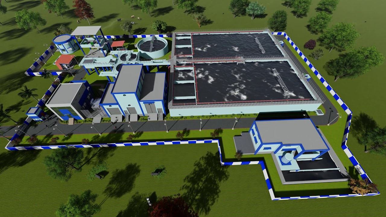 18 MLD STP Walk through AT Barrackpore, West Bengal