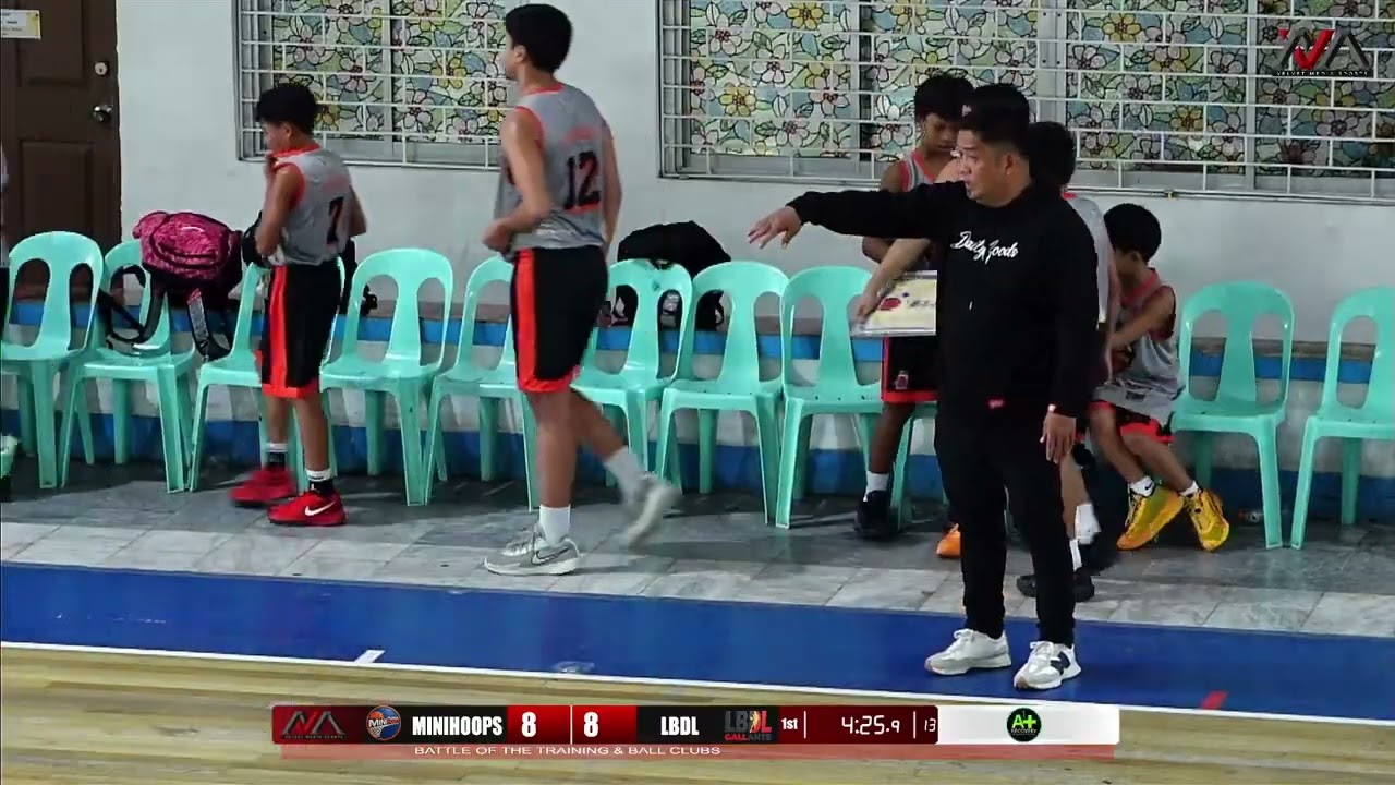 LBDL GALLANTS VS. MINIHOOPS 12 UNDER BATTLE OF THE TRAINING CAMPS & BALL CLUBS