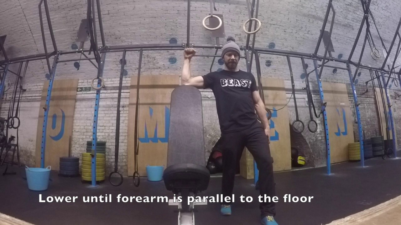 Single Arm Cuban Rotation