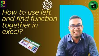 How to use Left & Find Function Together? MS Excel Productivity Hacks No. 13 I#excel #learnexcel