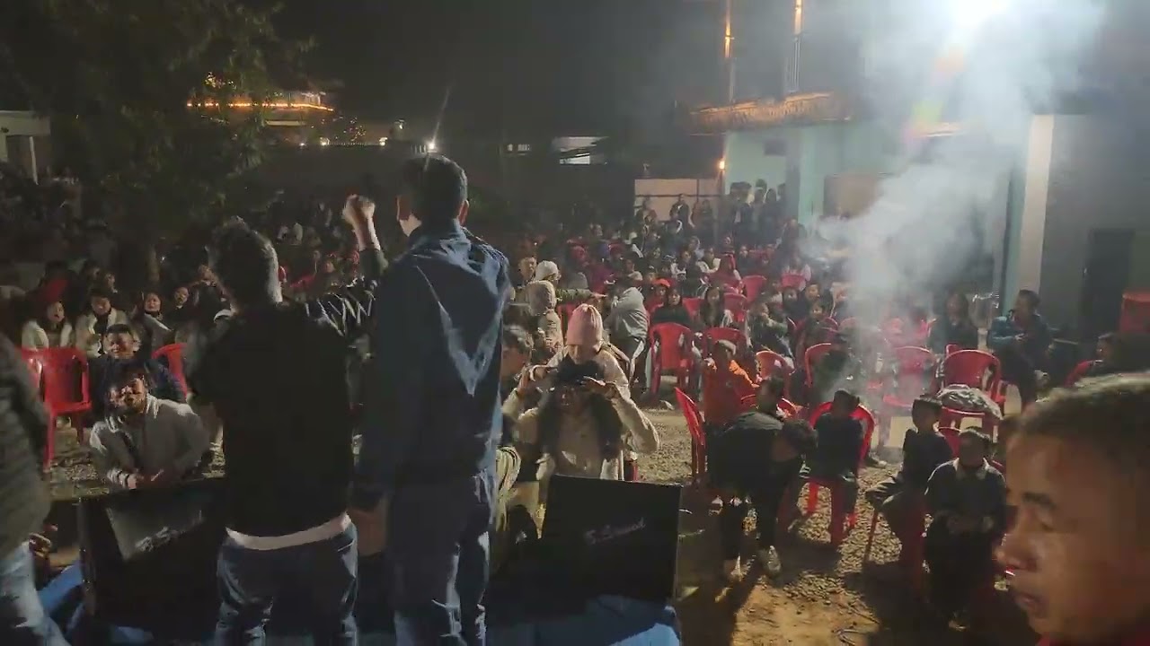 Lun weds Chan,Night prgme at Residence 