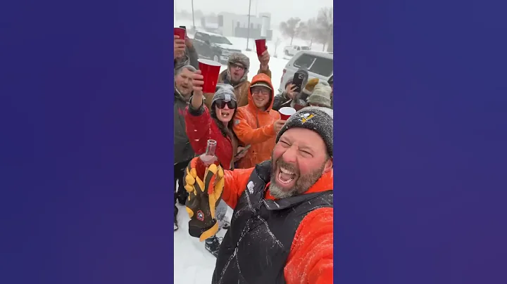 CHEERS TO NORTH DAKOTA #shorts