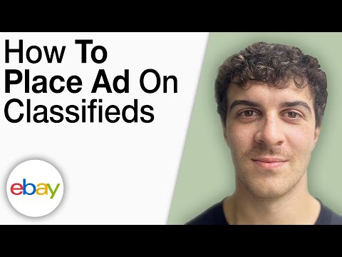 What Are Classified Ads On Ebay