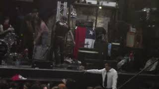 Frank Iero in Chile - Chilean Flag in Concert