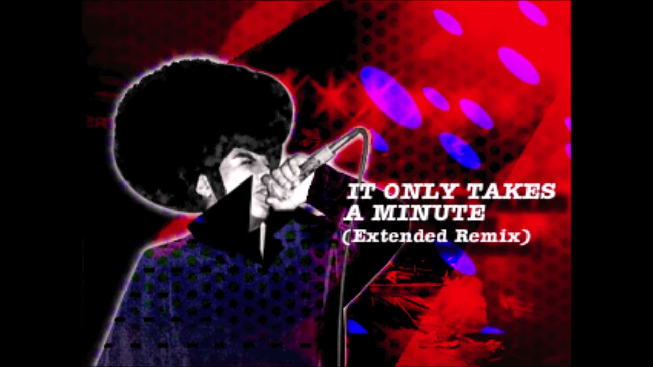 IT ONLY TAKES A MINUTE (Scorccio Hard Dub) / TAVARES (Remixed by Scorccio)