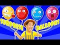 Surprise Balloons Kids Songs | TigiBoo | Nursery Rhymes