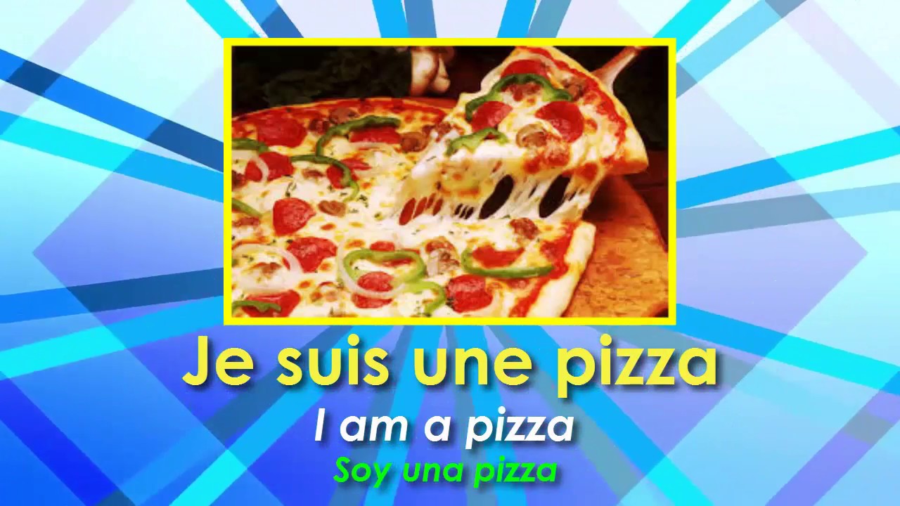 Gratuit Images Je Suis Une Pizza Kids le plus cool salutations