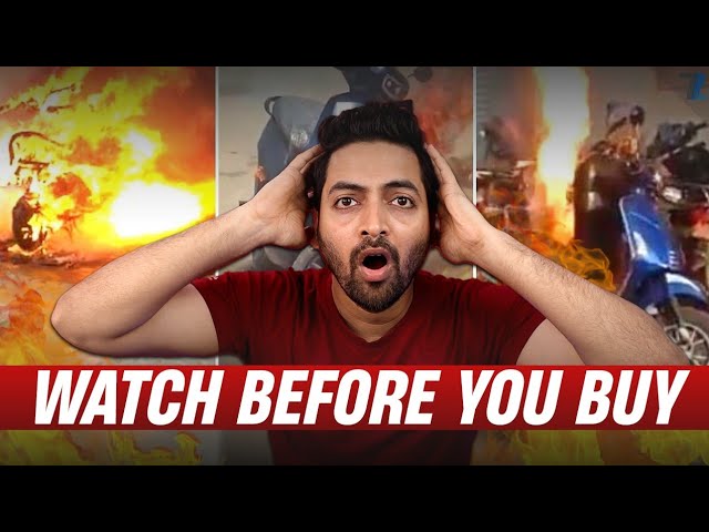Electric Scooters Blast💥 In India - ASLI SACH YE HAI ! [MUST WATCH]