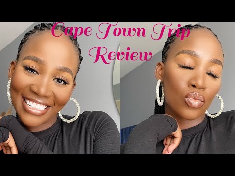 Cape Town Vacation Review: from Bookings, Itinerary, Costs  to Packing|| South African YouTuber