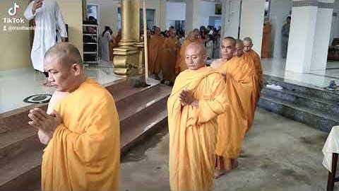 lễ tưởng niệm cố HT Thích Giác Minh và lễ công bố quyết định bổ nhiệm trụ trì TX Kỳ Viên - Chợ Lách