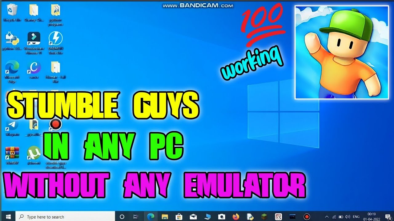 HOW TO DOWNLOAD STUMBLE GUYS WITHOUT BLUESTACKS IN LOW END PC