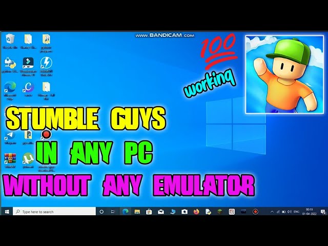 How to download Stumble Guys Latest Version 0.37 in pc for free without  emulator. 